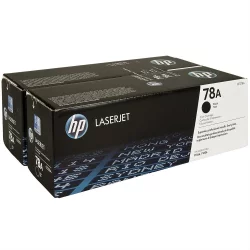 Тонер HP CE278AD Black оргинал 2бр x2.1k