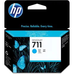 Патрон HP CZA №711 Cyan оригинал