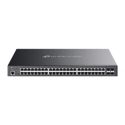 Управляем L2+ комутатор 48G+4×10GE с PoE+/PoE++ Omada