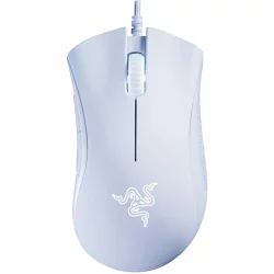 Геймърска мишка Razer DeathAdder Essential, бял