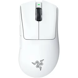 Безжична геймърска мишка Razer DeathAdder V3 Pro, бял