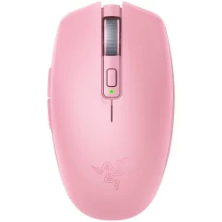 Безжична геймърска мишка Razer Orochi V2, розов