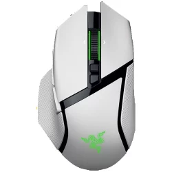 Безжична геймърска мишка Razer Basilisk V3 Pro 35K, бял