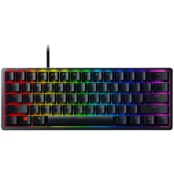 Геймърска клавиатура Razer Huntsman Mini (Red Switch), черен