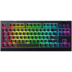 Безжична геймърска клавиатура Razer BlackWidow V4 Tenkeyless