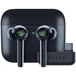 Безжични геймърски слушалки тапи Razer Hammerhead Pro HyperSpeed