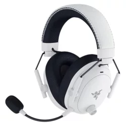 Безжични геймърски слушалки Razer BlackShark V3 Pro, бял