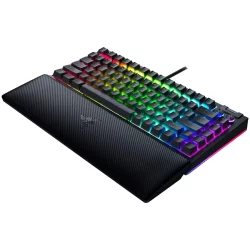 Геймърска клавиатура Razer BlackWidow V4 75%, черен