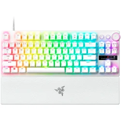 RAZER Huntsman V3 Pro Tenkeyless Gaming Keyboard White