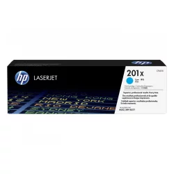 Тонер HP 201X/CF401X Cyan ориг 2.3k