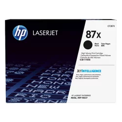 Тонер HP 87X/CF287X Bk M527 ориг.18k
