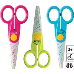 Scissors Kangaro KD-50 plastic children