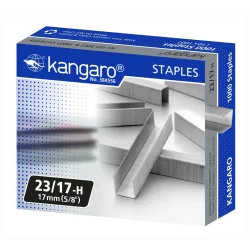 Staples for stapler Kangaro 23/17