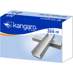 Staples for stapler Kangaro 26/6
