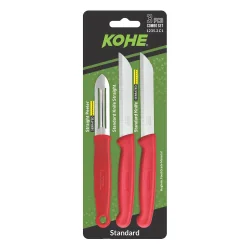 Комплект ножове с белачка KOHE 1235.2 C1