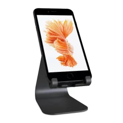 Поставка за смартфон Rain Design mStand mobile, черен