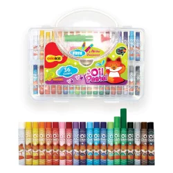 Oil pastels Colokit OP-C015 36 colors