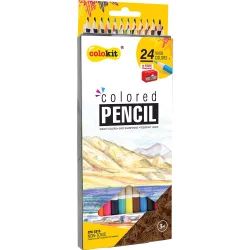 Color Pencils Colokit CPC-C015 24 colors