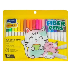 Colokit FP-C03 felt-tip pens 20 colors