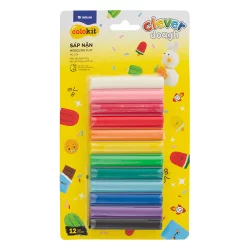 Colokit Mod.clay MC-C04 165g 12 colors