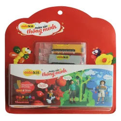 Моделин Colokit MC-C026 150гр 12 цвята