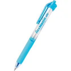 Fountain pen with rubber FO-GELE003 0.5m