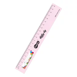 Colokit Happy Day ruler 20 cm pink
