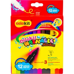 Felt pens Colokit Swm-C01 wash. 12 col.