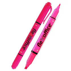 Highlighter FO-HL01 Round/Bevelled pink