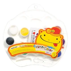 Акварелни бои Colokit Waco-C07 6 мл 12цв