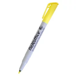 Permanent Marker FO-PM02 Pen round yell