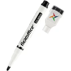 Whiteboard Marker FO-WB09 round black