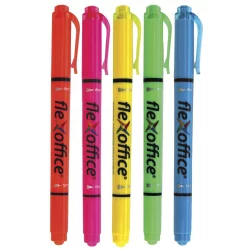 Highlighter FO-HL01 Round/Bevelled 5 col