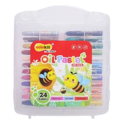 Colokit OP-C028 Oil Pastels 24 colors