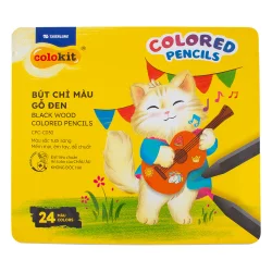 Цветни моливи Colokit CPC-C030 24 цвята