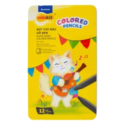 Цветни моливи Colokit CPC-C029 12 цвята