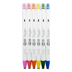 Colokit FP-C013 6 colors felt-tip pens