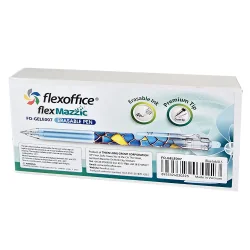 Pen with eraser FO-GELE006 0.5 mm blue