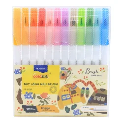 Colokit FP-C019 Brush marker 12 colors