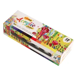 Акр. боя Colokit ACR-C03 15мл 12 цвята