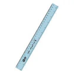 Colokit Happy Day ruler 30 cm blue