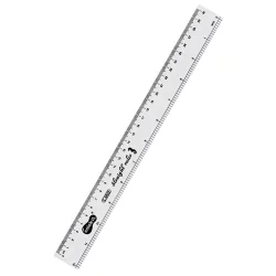 Colokit Happy Day ruler 30 cm grеy