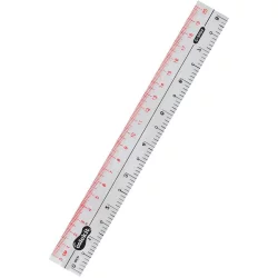 Colokit ruler 20 cm transparent blister