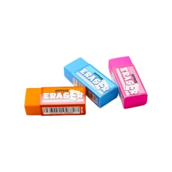 Eraser FO-E05 42/18/12 mm colorful 30pcs