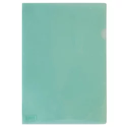 Pocket L-shaped F0-CH01 120 mic. green