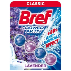 Ароматизатор WC Bref PowerActiv Lavender