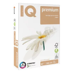 Хартия IQ Premium Triotec A4 80гр 500л