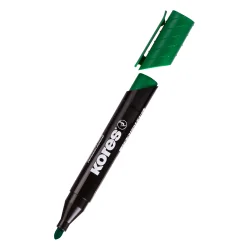 Kores XP1 Permanent Marker round green