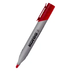Kores XF1 Flipchart Marker round Red