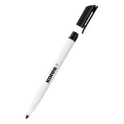 Kores Pen W1 Whiteboard Marker round blk
